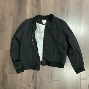 Women’s Bomber Jacket Lined Size L